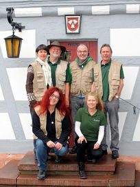 Geopark-Vor-Ort-Begleiter- Team Weschnitztal