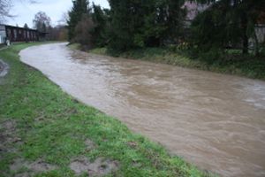 Weschnitzhochwasser 2011