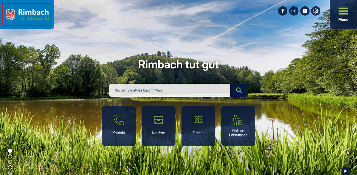 Logo der Gemeinde Rimbach Odenwald