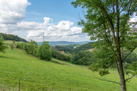 Landschaftsaufnahme bei Zotzenbach