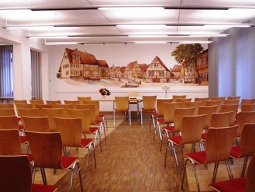 Heiraten im Adam-Schmitt-Saal