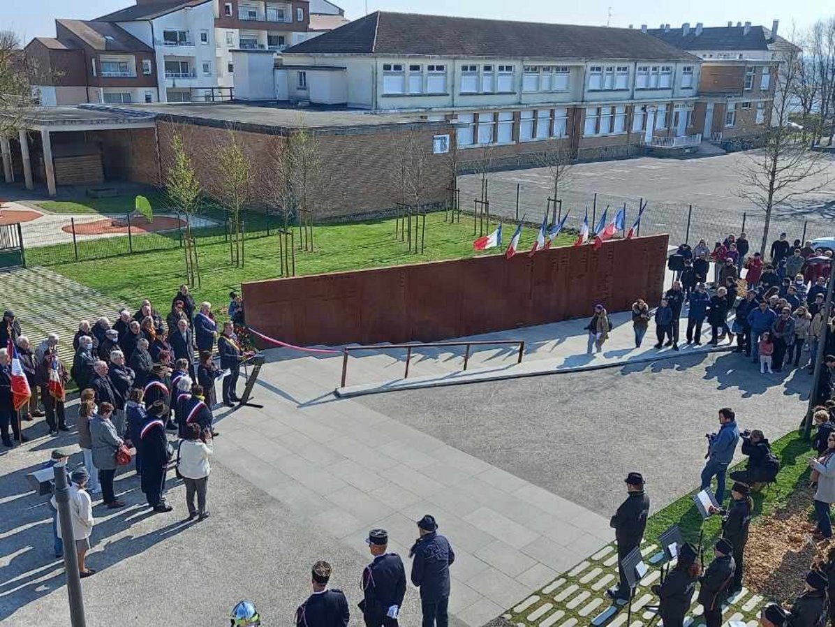 Einweihungszeremonie am Samstagvormittag