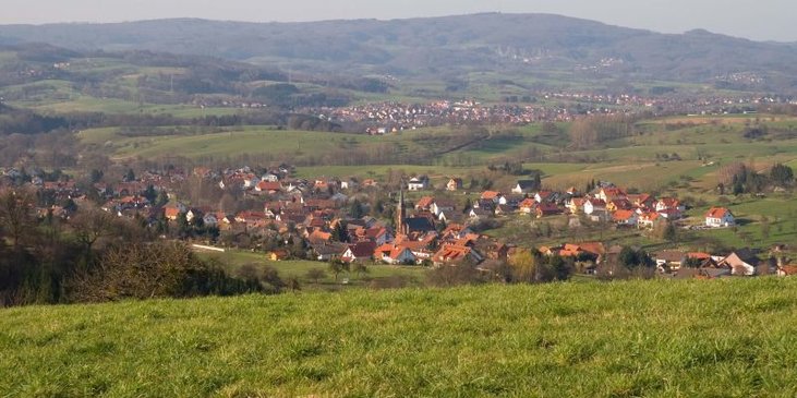 Blick auf Zotzenbach