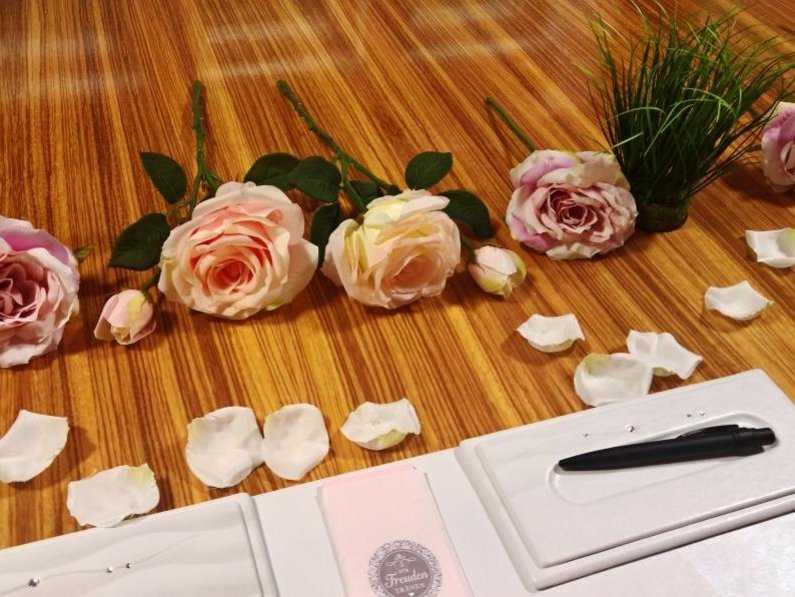 Dekorationsbeispiel Sommer