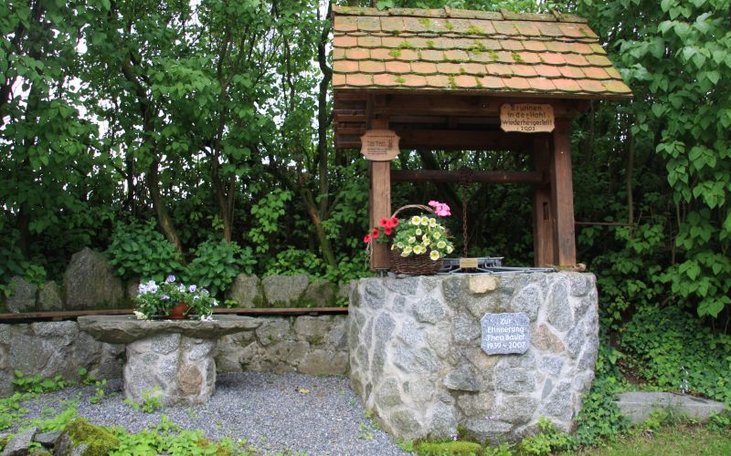 Brunnen in Lauten-Weschnitz