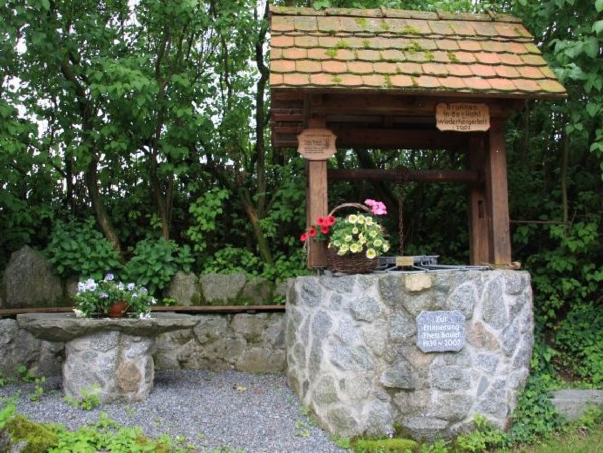 Brunnen in Lauten-Weschnitz