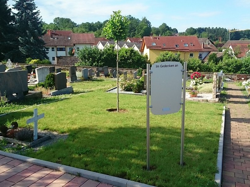 Urnenwiesengrabfläche