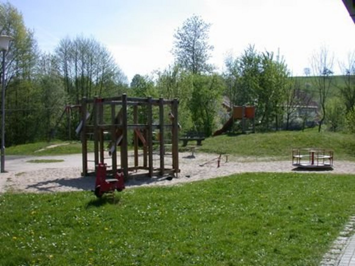 Spielplatz Mitlechtern