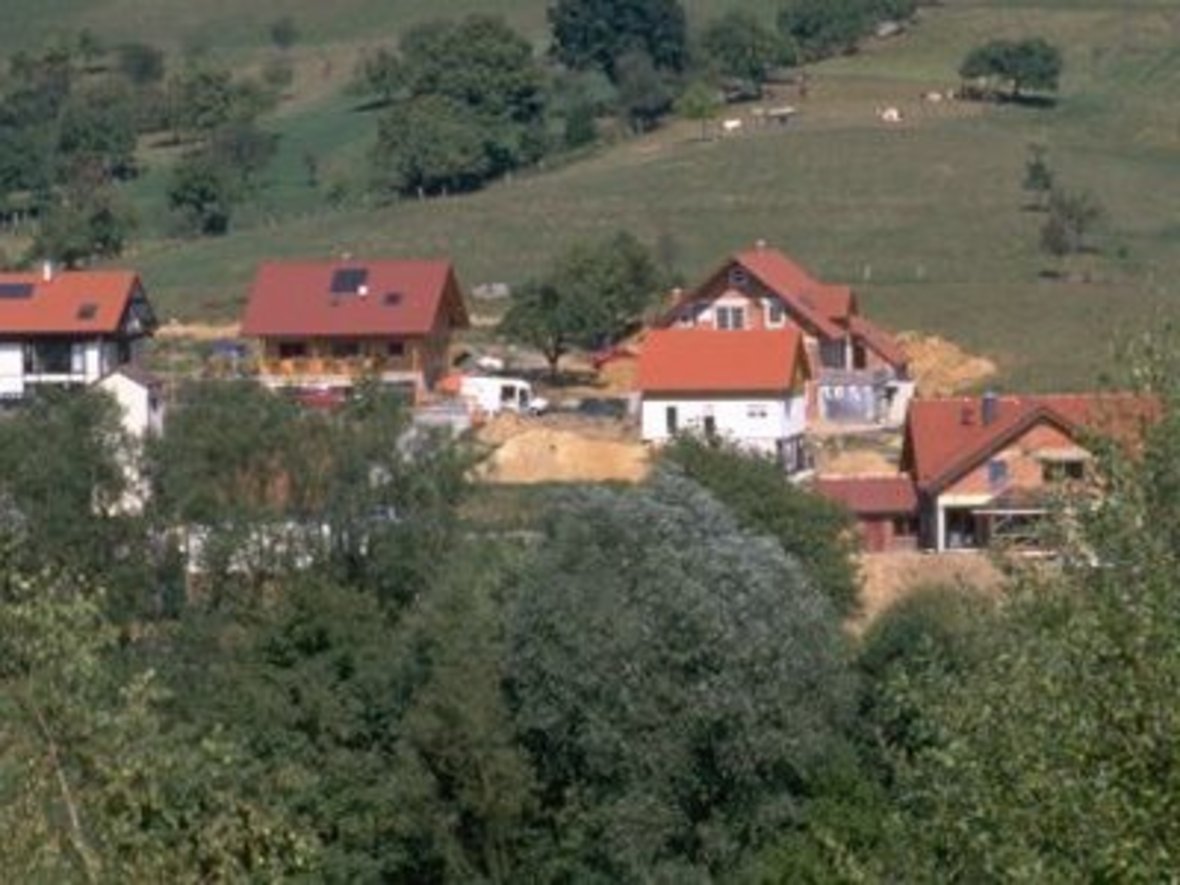 Blick auf Lauten-Weschnitz