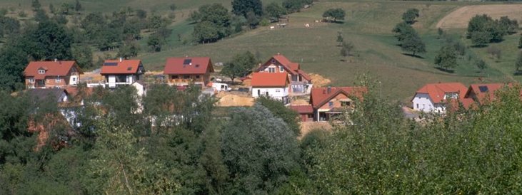 Blick auf Lauten-Weschnitz