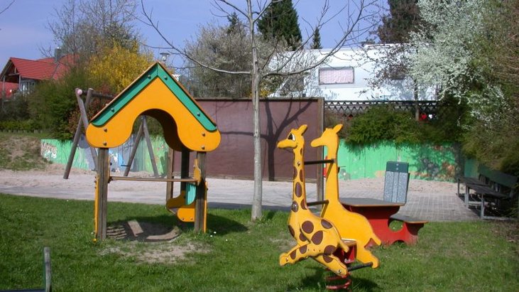 Spielplatz in der Volkerstraße