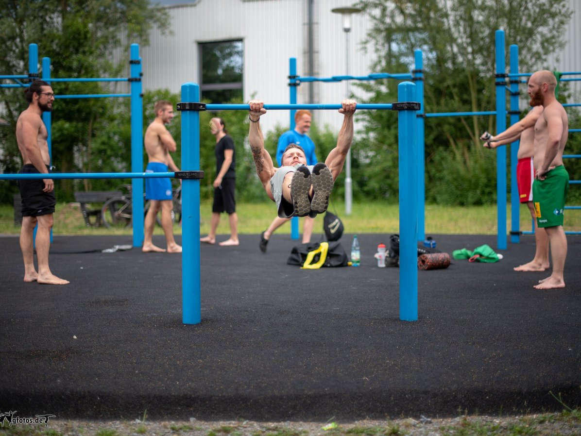 Calisthenics Park - Bildnutzung mit freundlicher Genehmigung von gfotos