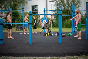 Calisthenics Park - Bildnutzung mit freundlicher Genehmigung von gfotos