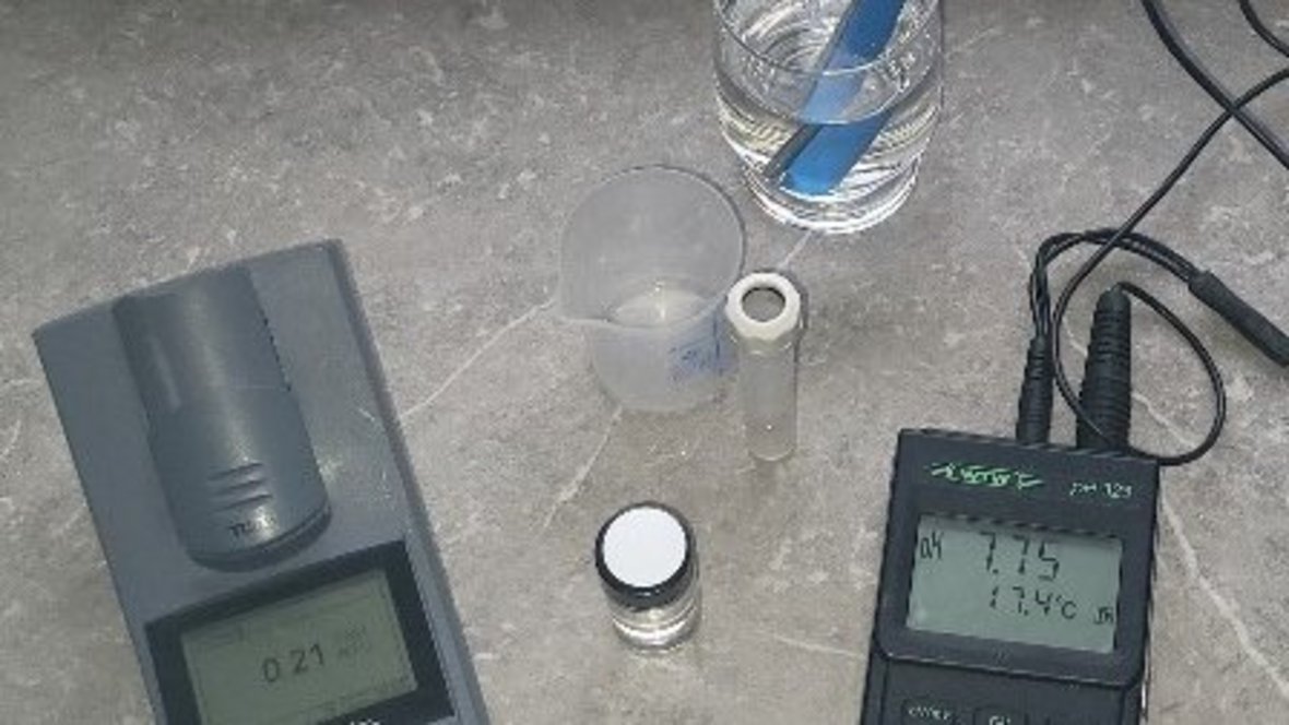 Symbolbild Wasseruntersuchung