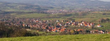 Blick vom Kisselberg