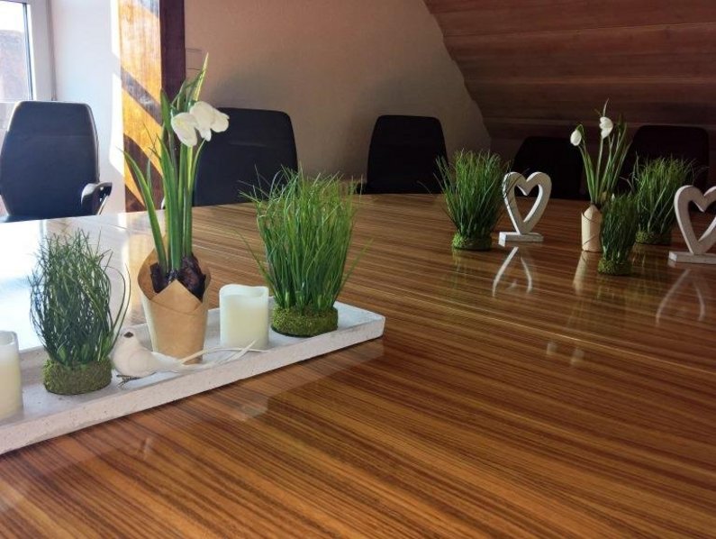 Dekorationbeispiel Frühjahr