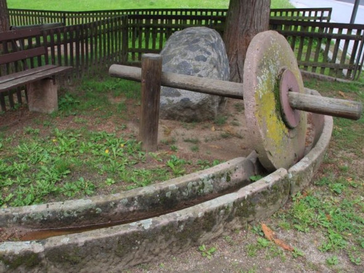 Apfelkelter in Lauten-Weschnitz