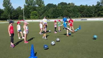 Fußball im Stadion Rimbach