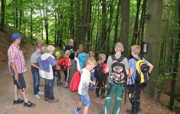 Gruppenbild NABU und Vogelschutzgruppe