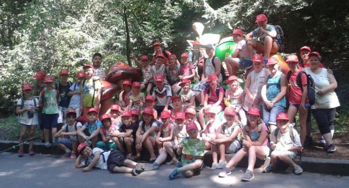 Ausflug zum Kurpfalzpark