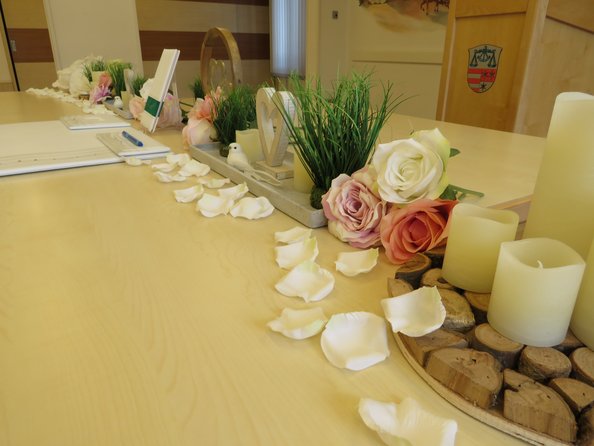 Dekorationsbeispiel Sommer