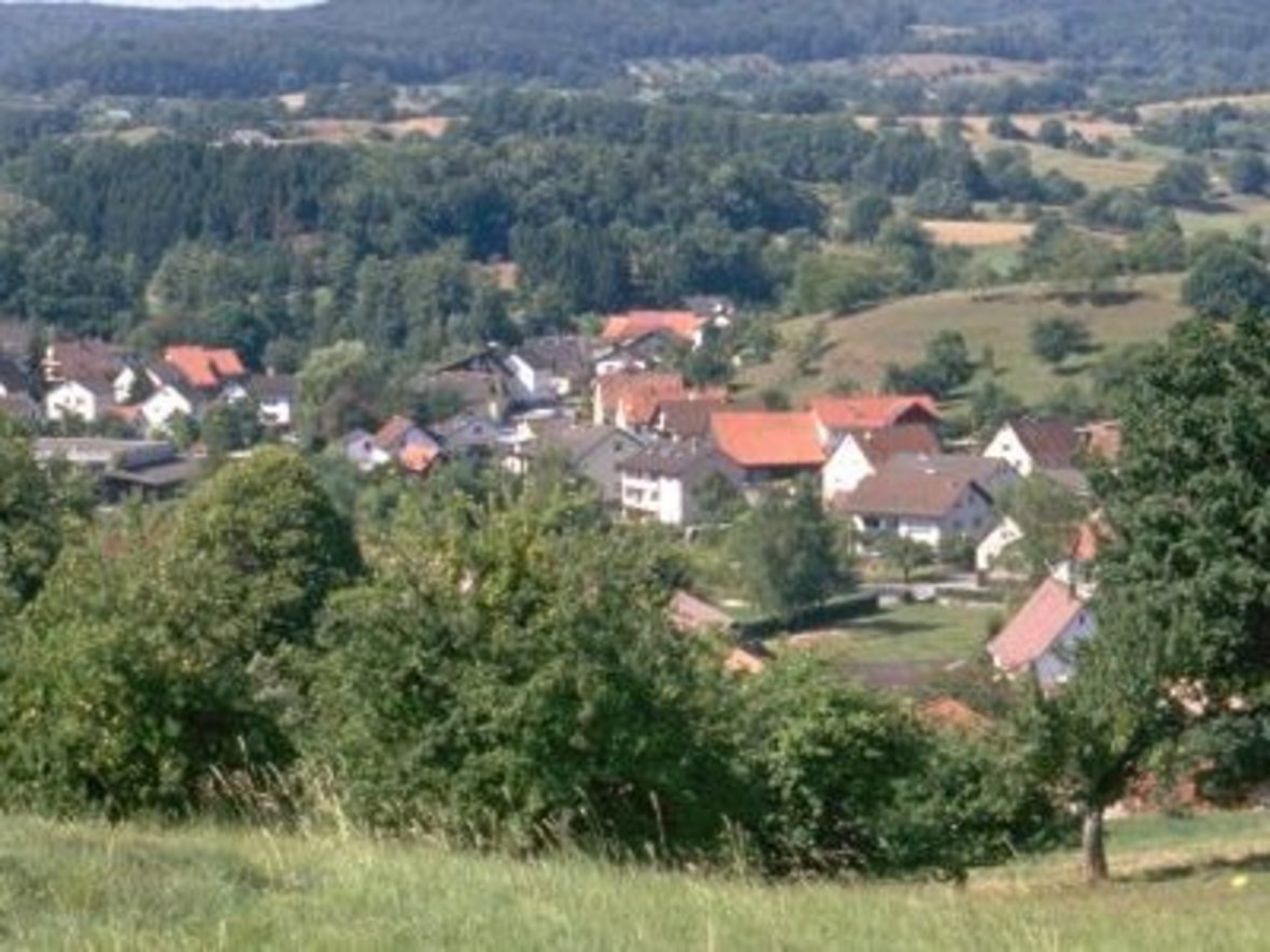 Blick auf Mitlechtern