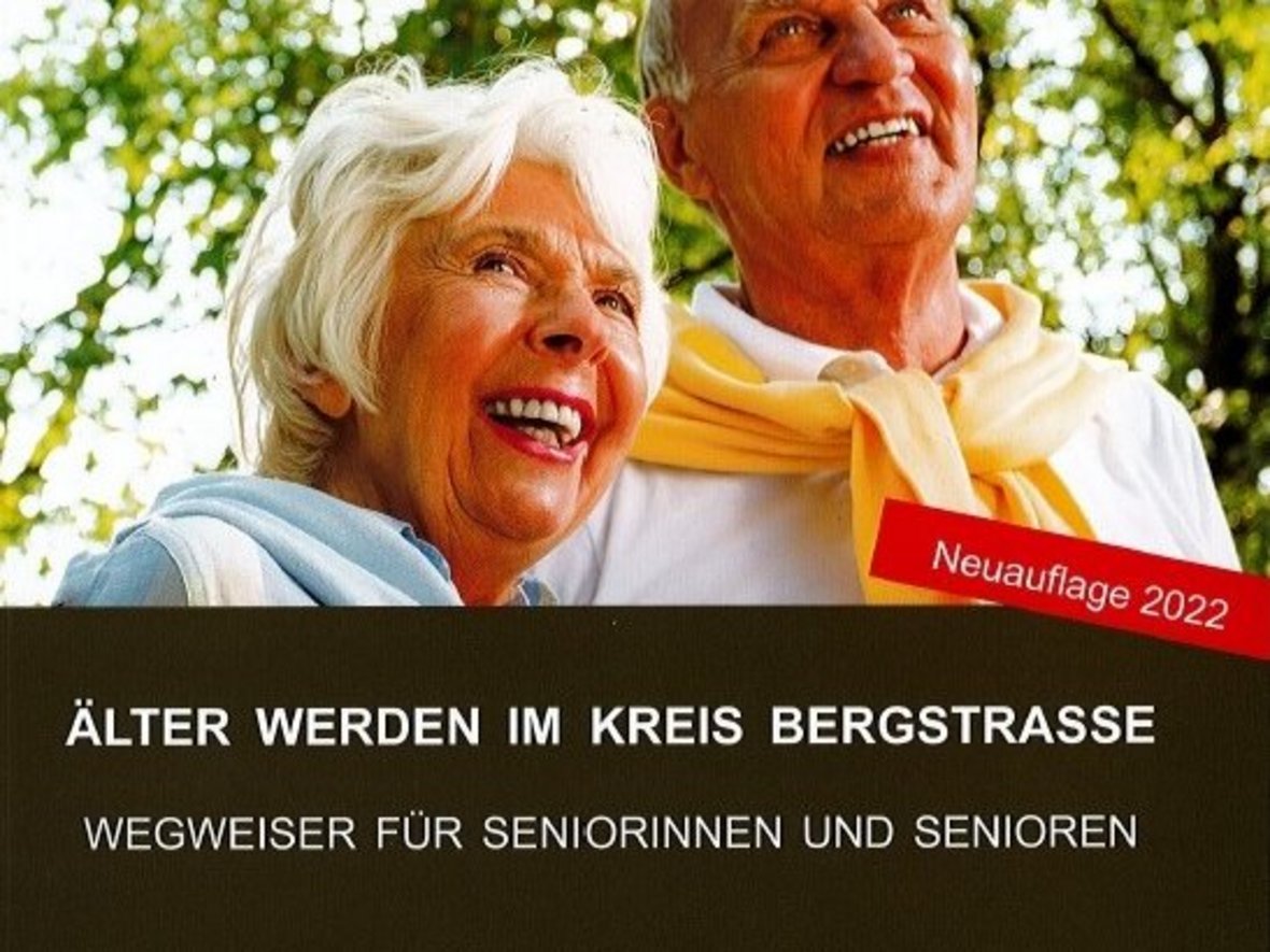 Titelseite Seniorenwegweiser