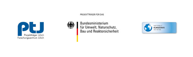 Logos der Projektträger