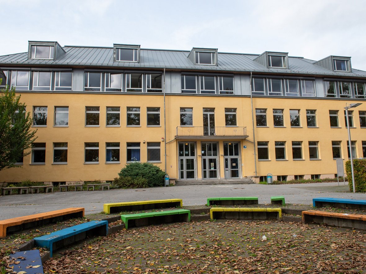 Martin-Luther-Schule, Altbau