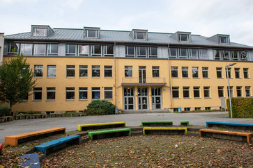 Martin-Luther-Schule, Altbau