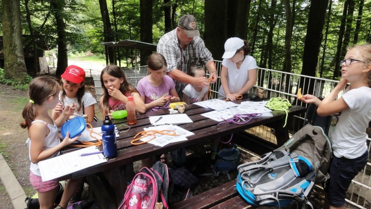 Mit dem Odenwaldklub im Bergtierpark