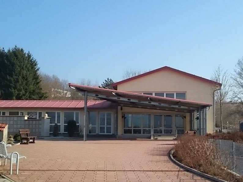 Friedhofshalle Rimbach