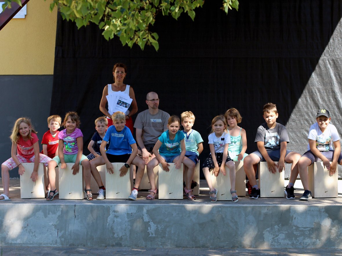Instrumentenbau mit der Musikwerkstatt