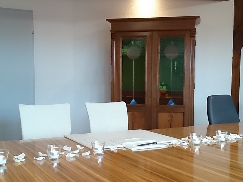 Heiraten im Trauzimmer