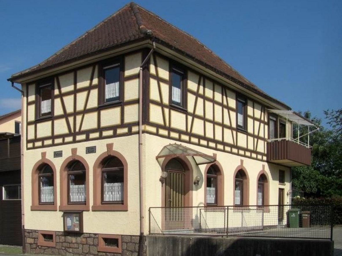 Gebäude der Landeskirchlichen Gemeinschaft Zotzenbach