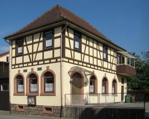 Gebäude der Landeskirchlichen Gemeinschaft Zotzenbach