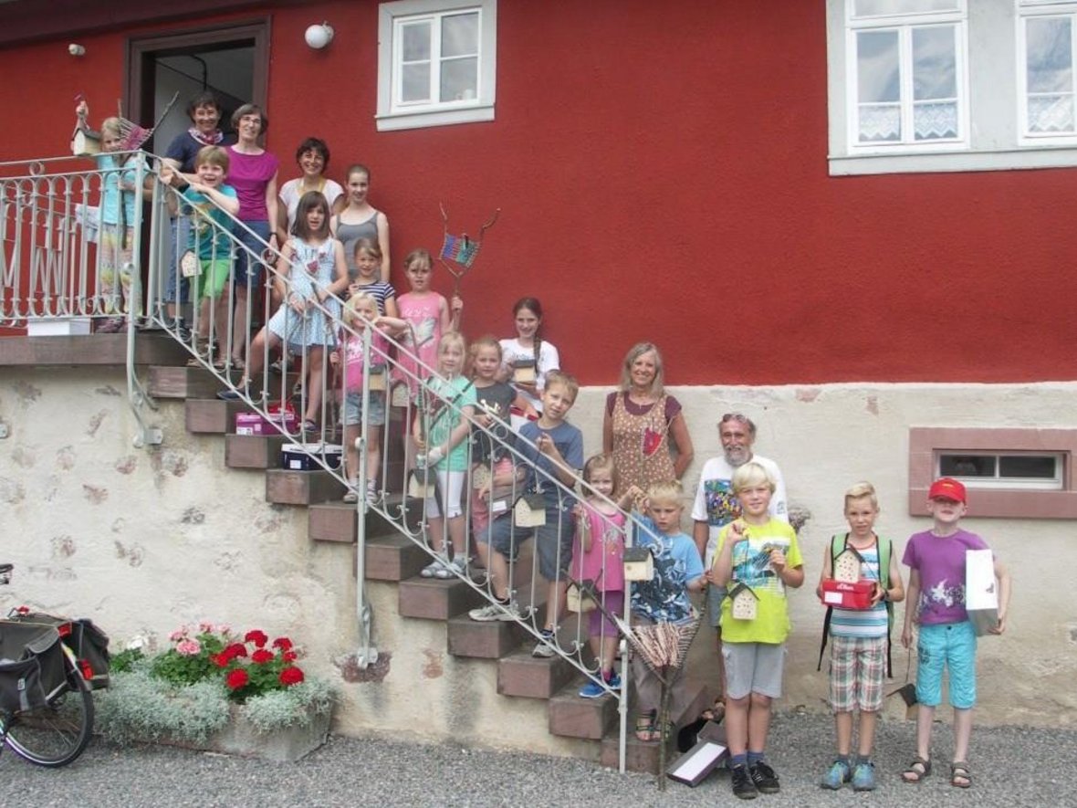 Beim Heimat- und Museumsverein Zotzenbach (Gruppenbild)