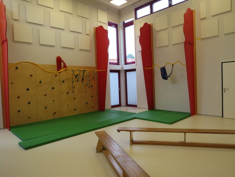 Der große Bewegungsraum