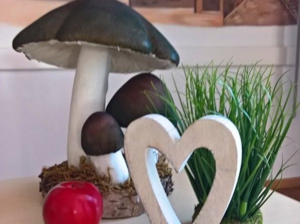 Dekorationsbeispiel Herbst