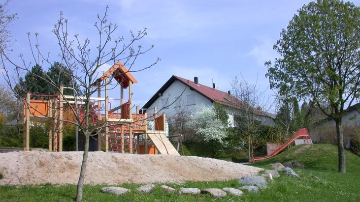 Spielplatz in der Bismarckstraße