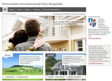 Screenshot Immobilienportal