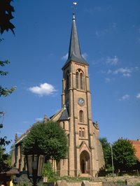 Ev. Kirche Zotzenbach