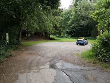 Naturparkplatz Kreiswald