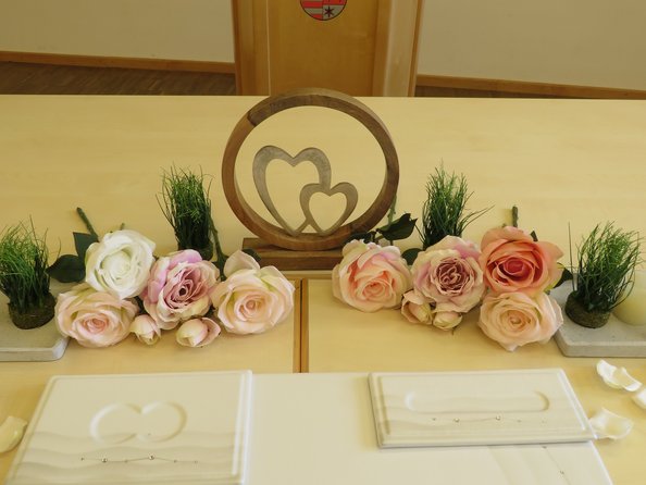 Dekorationsbeispiel Sommer