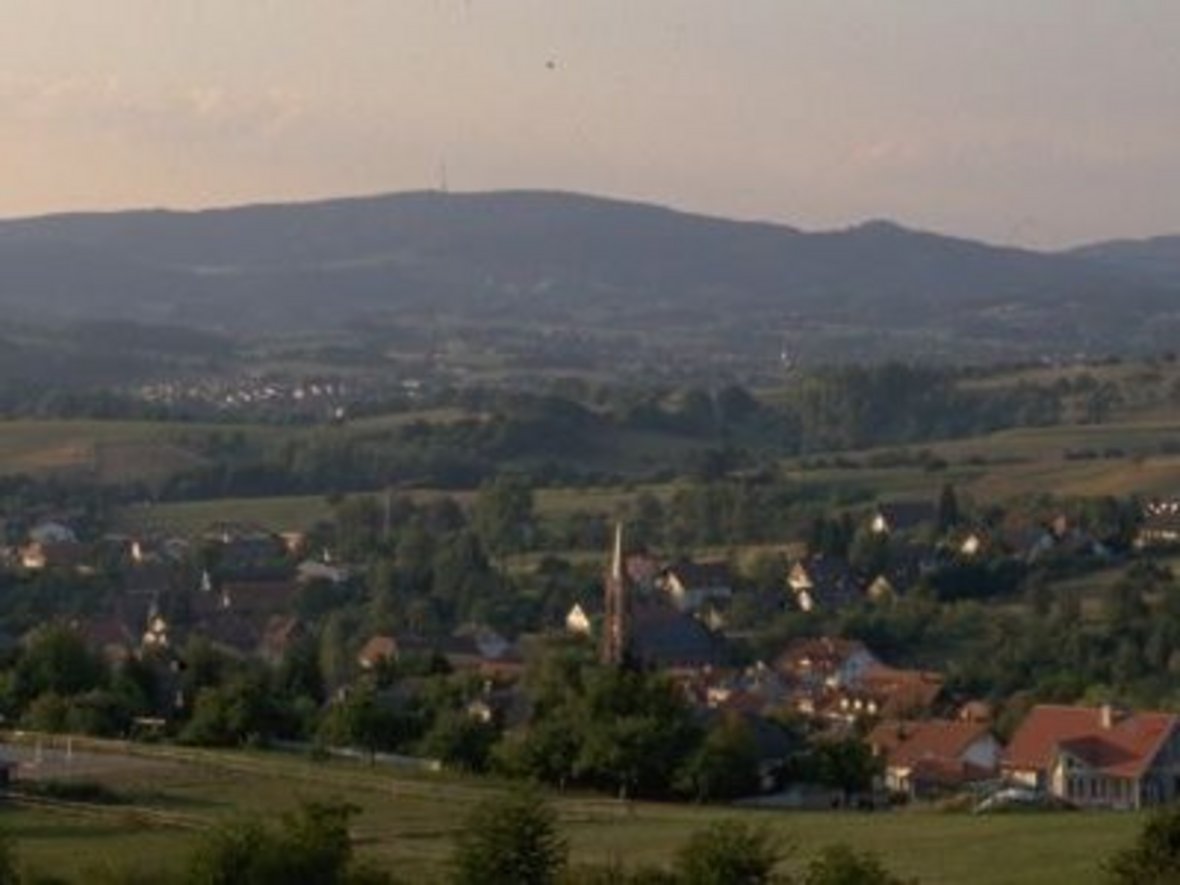 Blick auf Zotzenbach