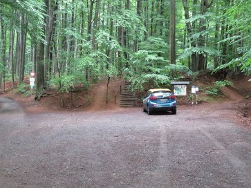 Naturparkplatz "Im Kreuz"