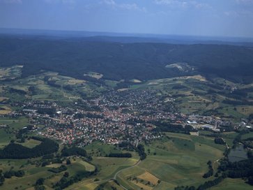 Luftbild von Rimbach
