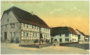 Gasthaus Krone (ca. 1915)