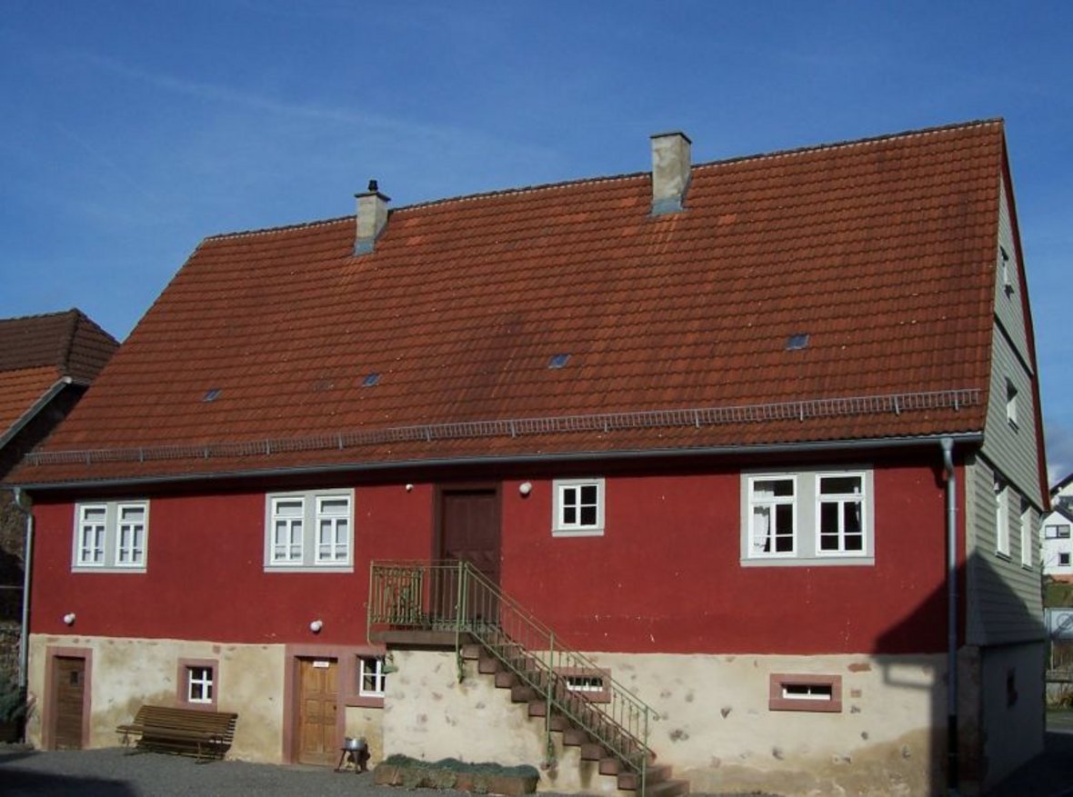 Rotes Haus im Weiherer Weg