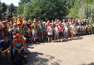 Gruppenbild Ausflug Gemeinde Rimbach & AWO